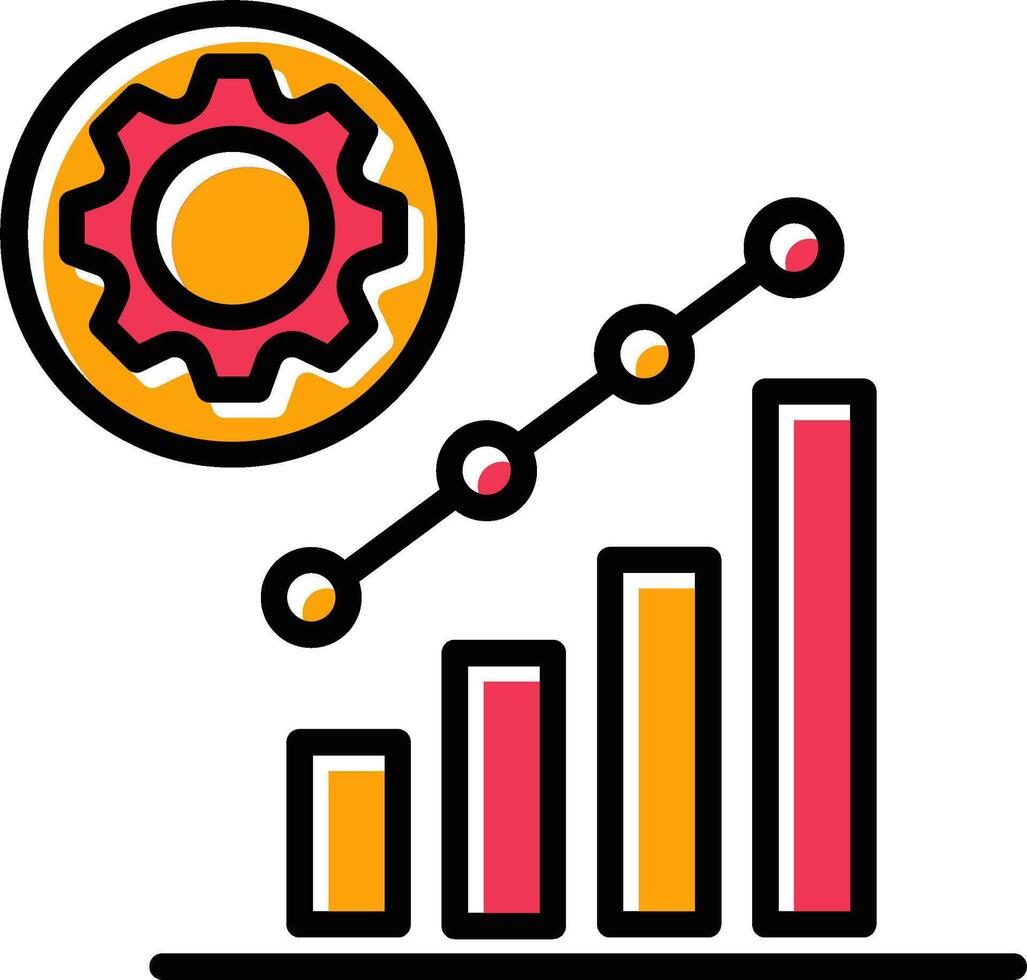 Analytics Vector Icon