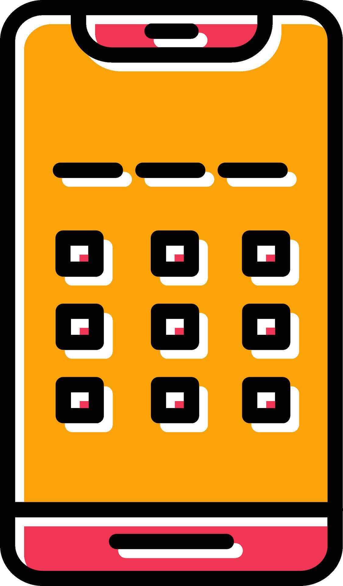Enter Passcode Vector Icon 41790286 Vector Art at Vecteezy