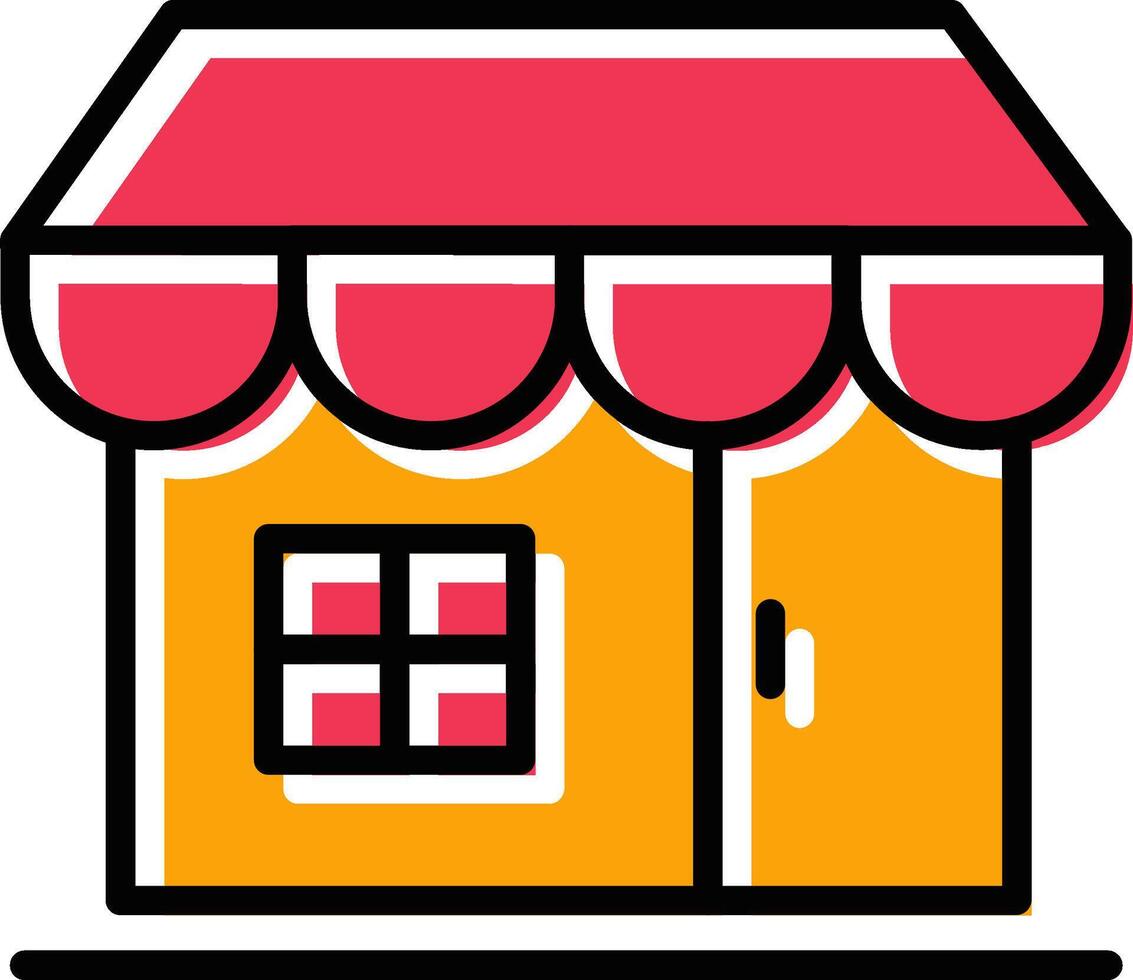 Store Vector Icon