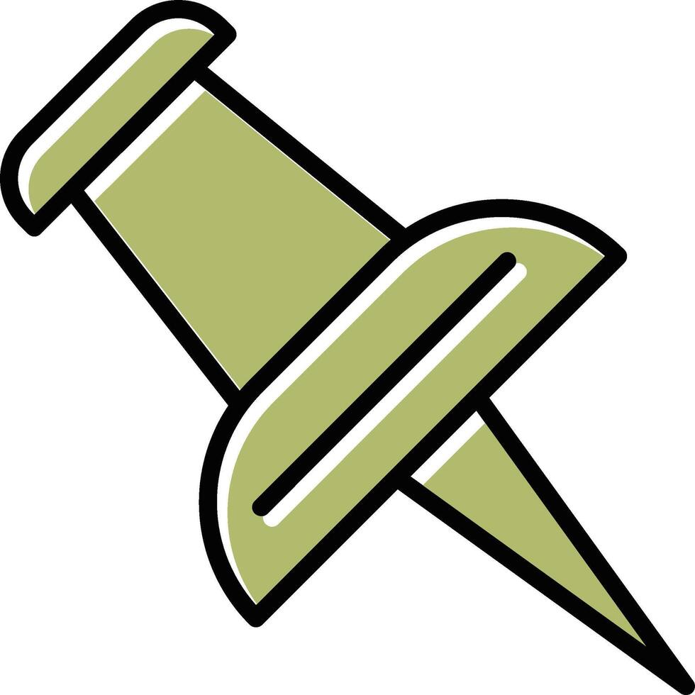 Pin Vector Icon
