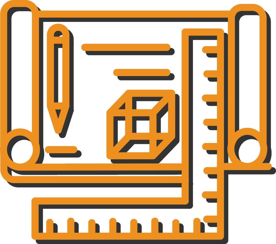 Blueprints Vector Icon