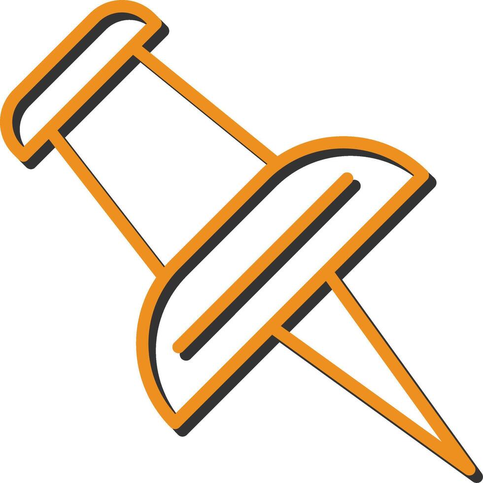 Pin Vector Icon