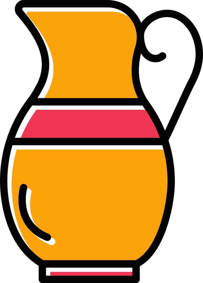 Jug Vector Icon