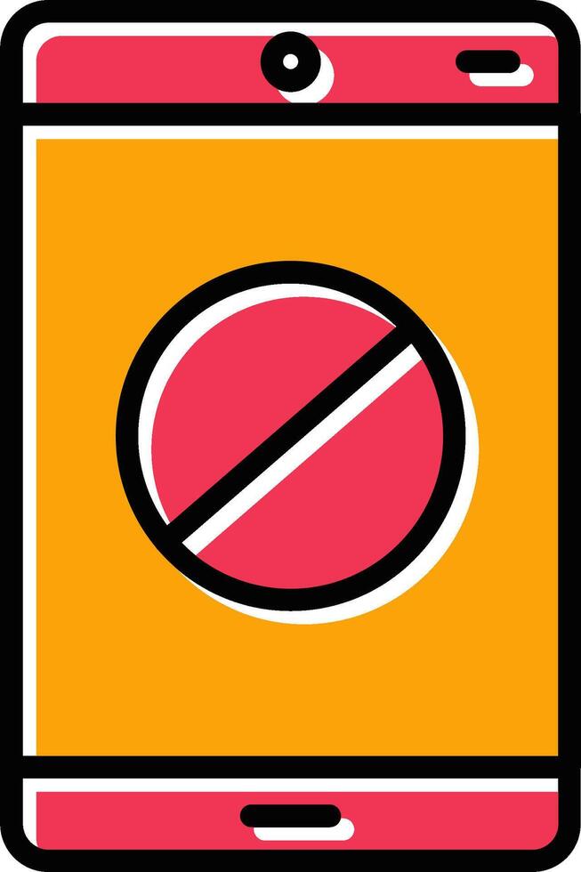 Block Vector Icon