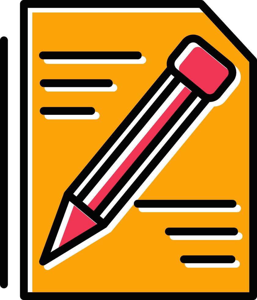 Pencil Vector Icon