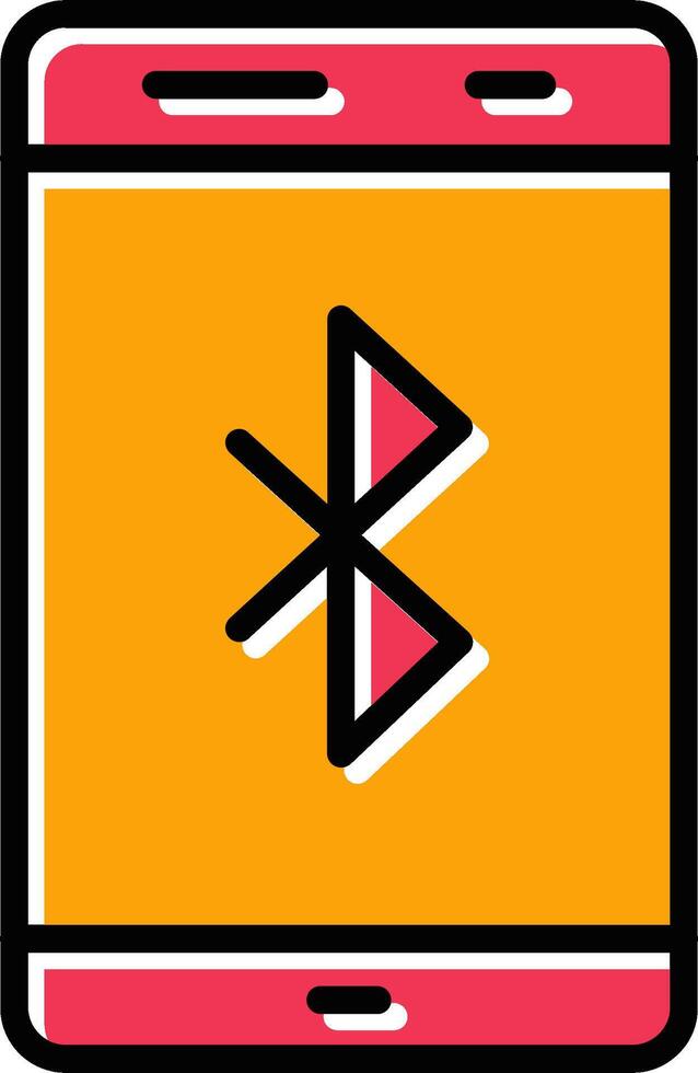 Bluetooth Vector Icon