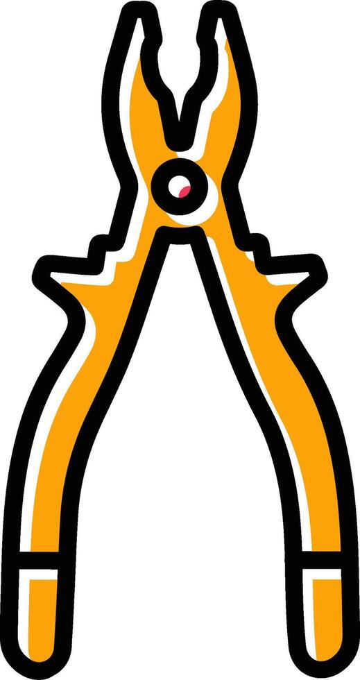 Pliers Vector Icon