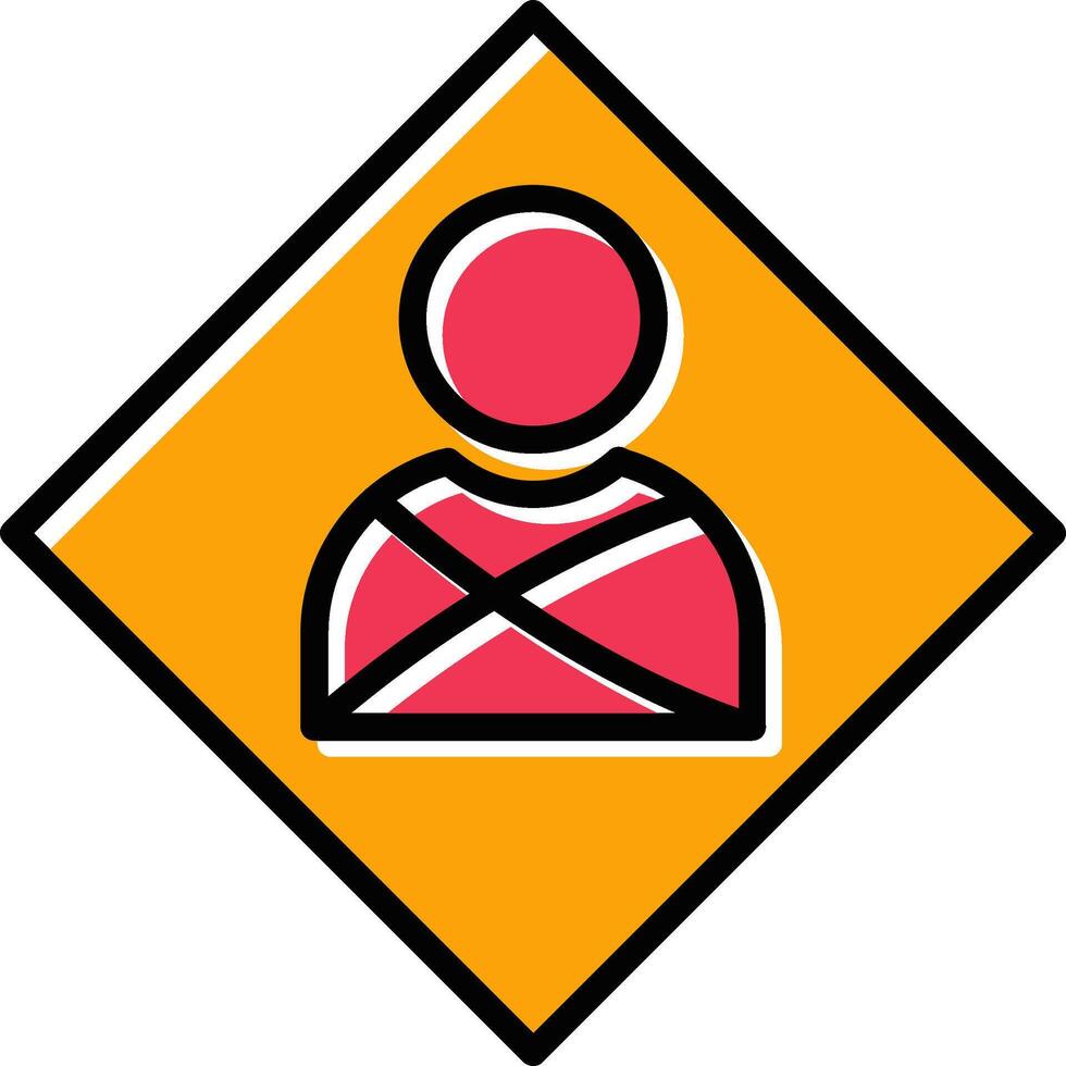 Health Hazard Vector Icon