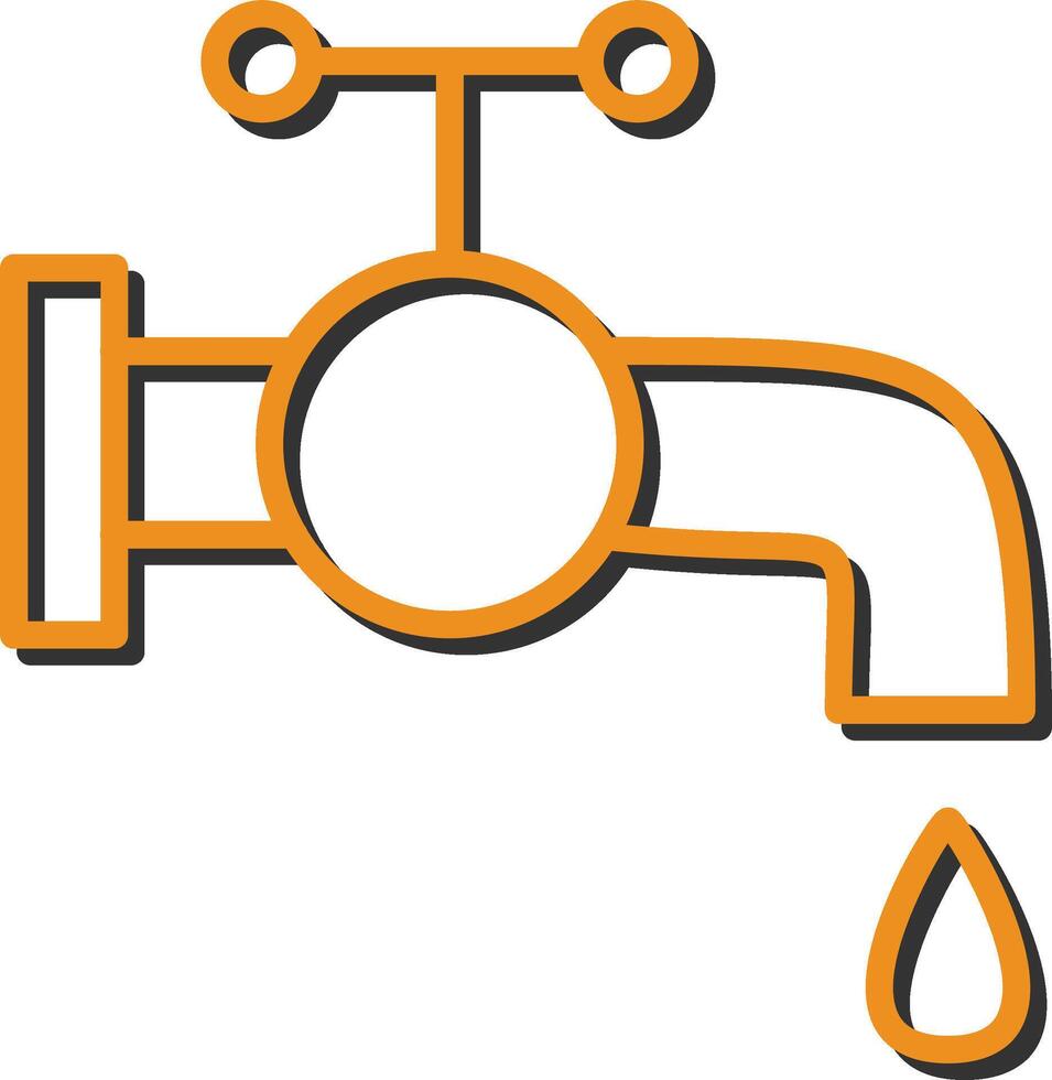 Water Tap Vector Icon