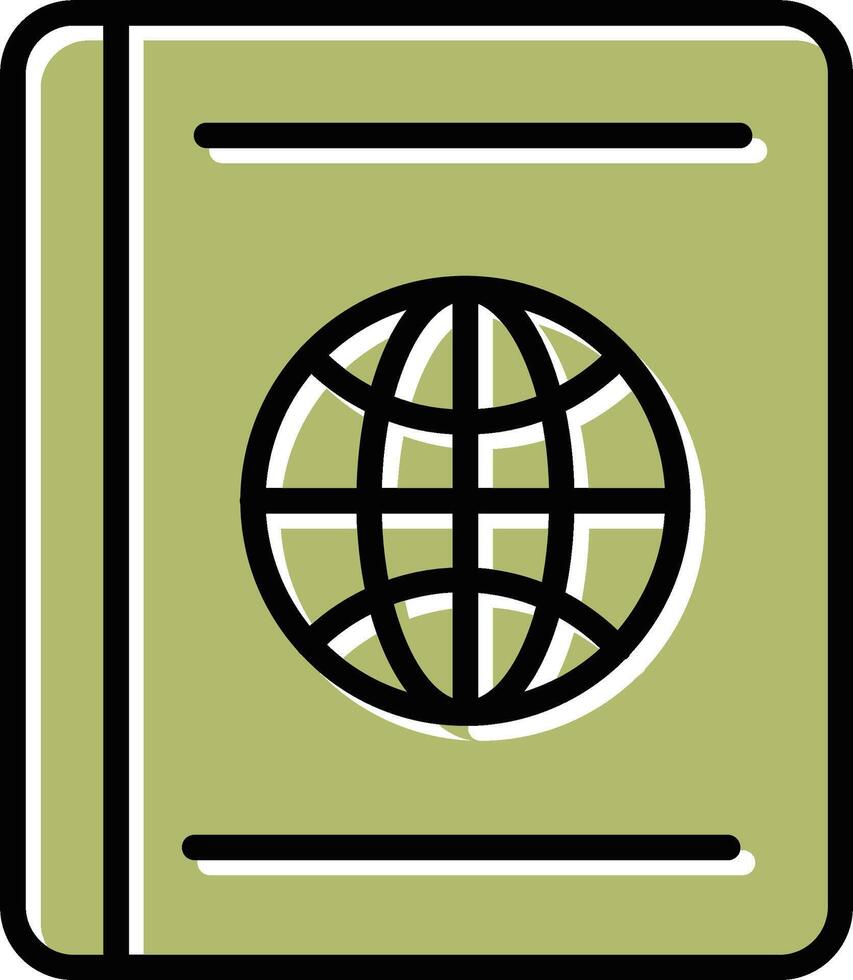 Passport Vector Icon