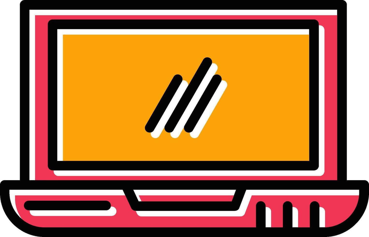 Laptop Vector Icon