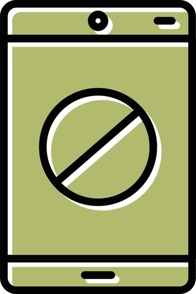 Block Vector Icon