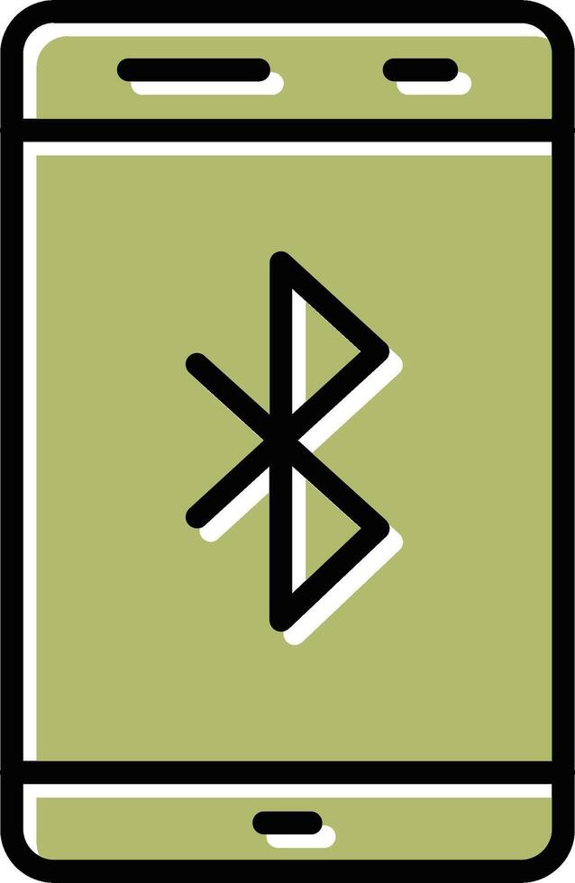Bluetooth Vector Icon