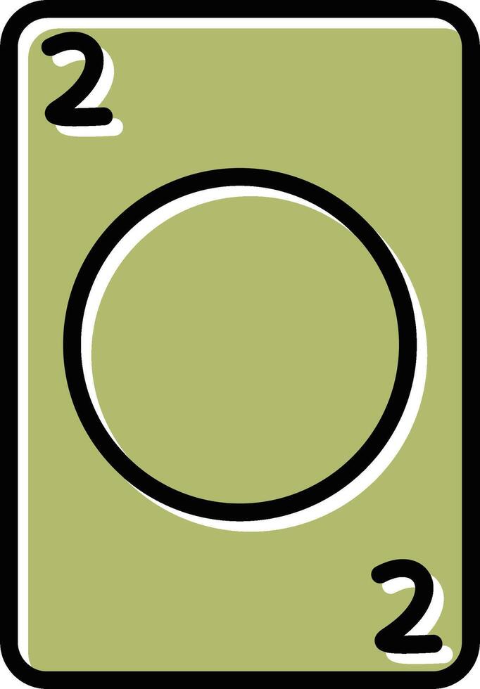 Diamonds Card Vector Icon