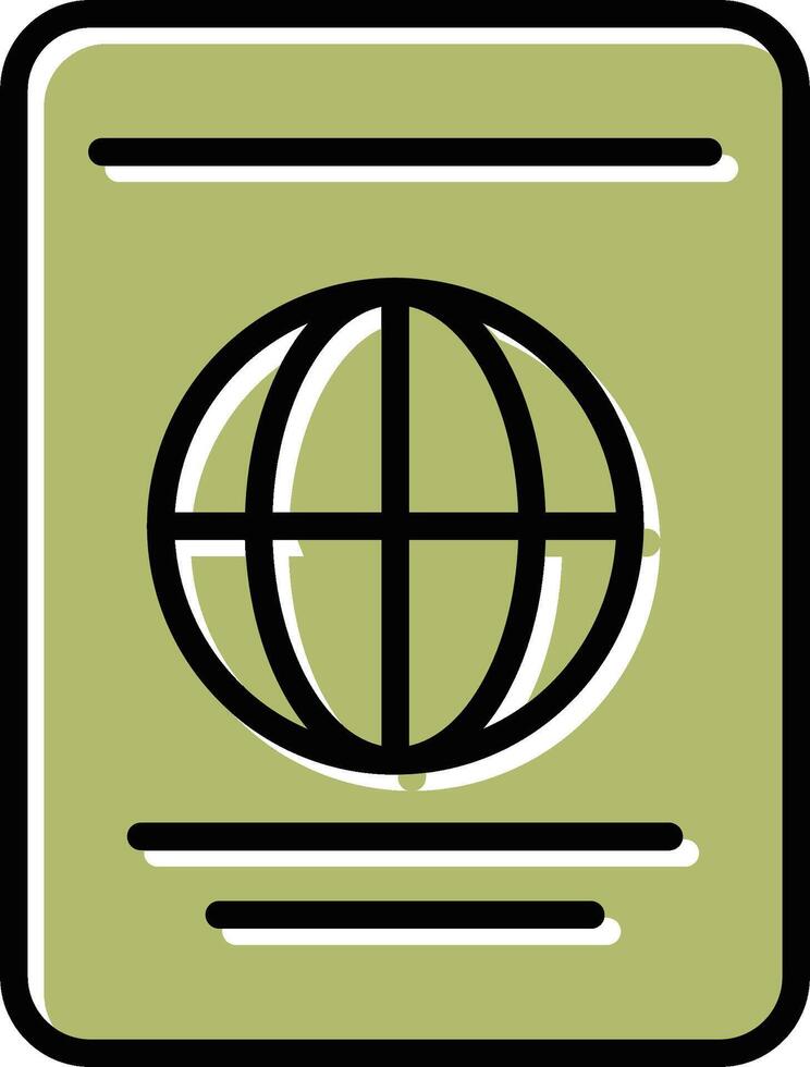 Passport Vector Icon