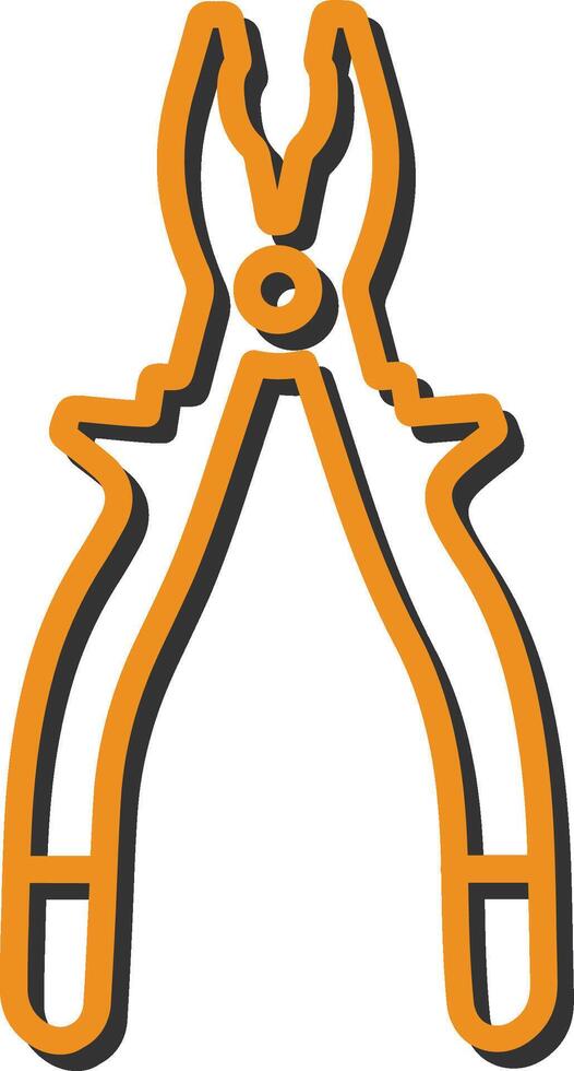 Pliers Vector Icon