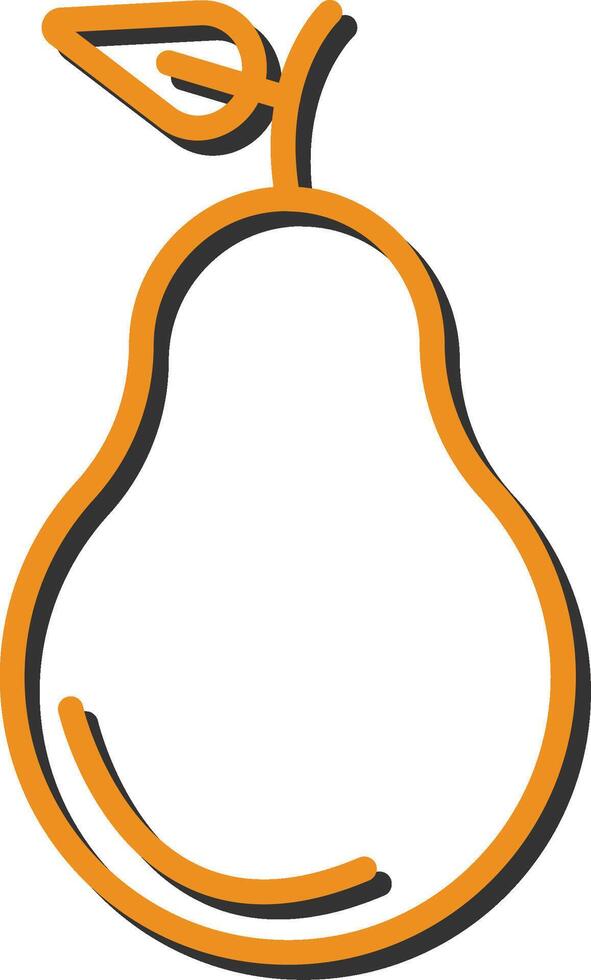 Pear Vector Icon