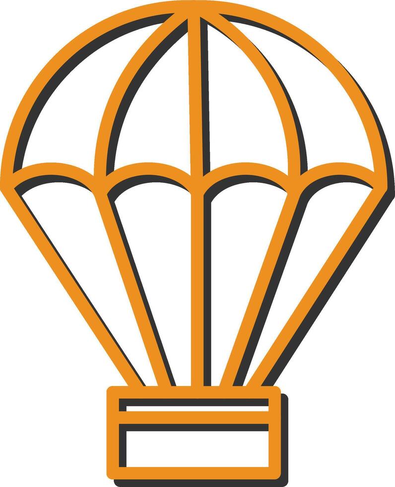 Parachute Vector Icon