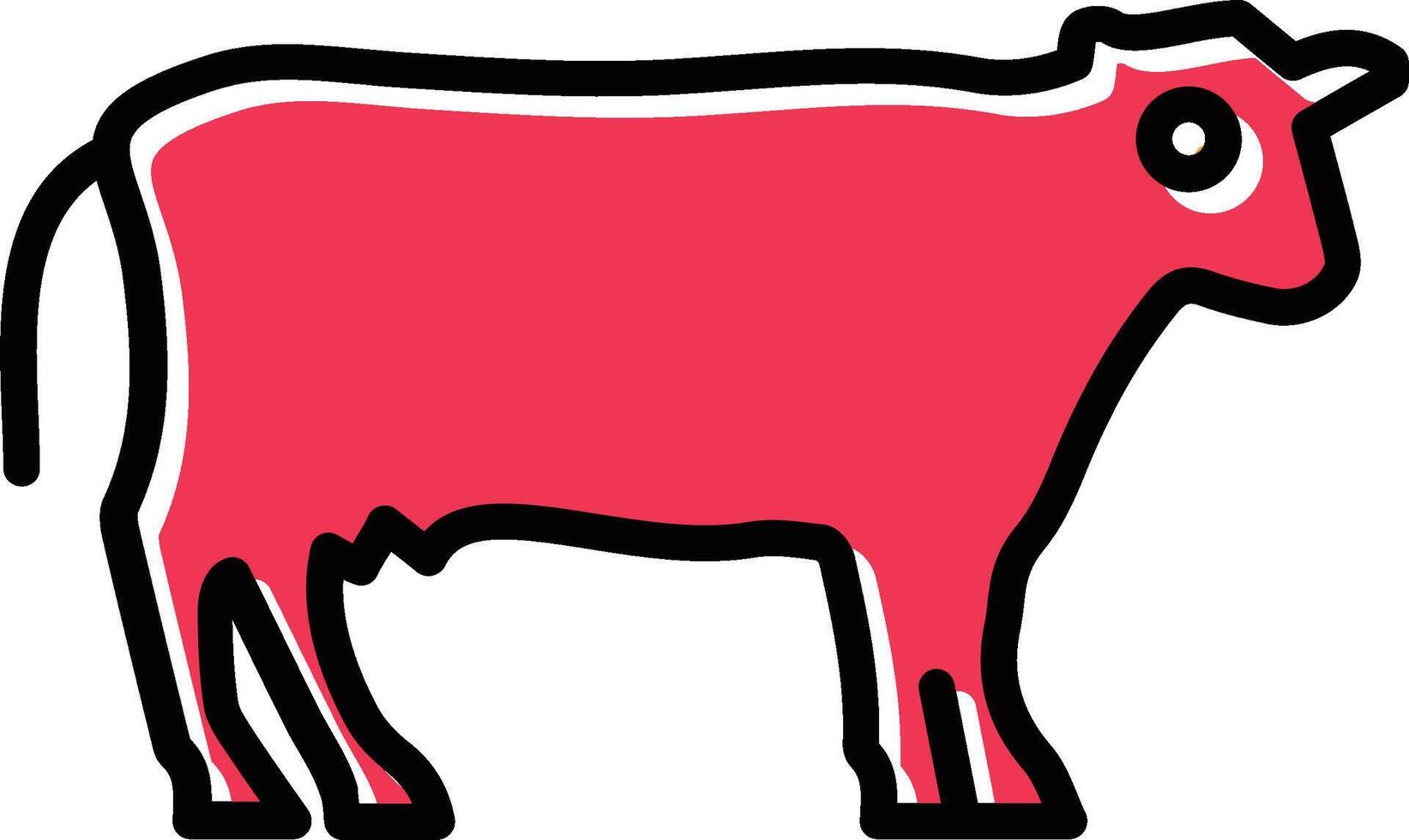 Cattle Vector Icon