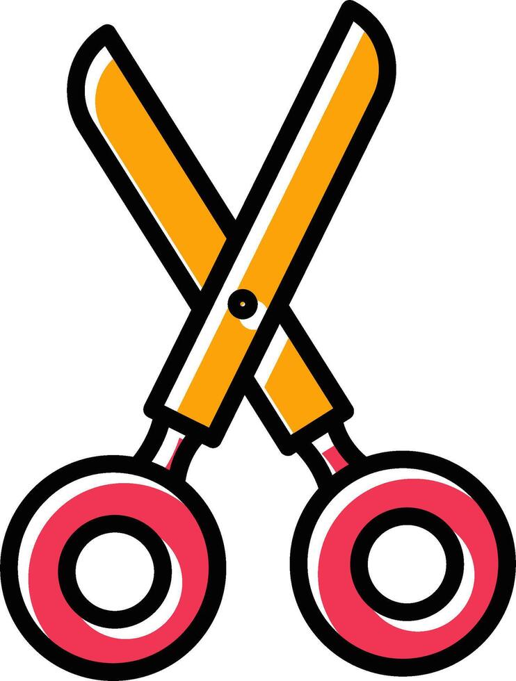 Scissors Vector Icon