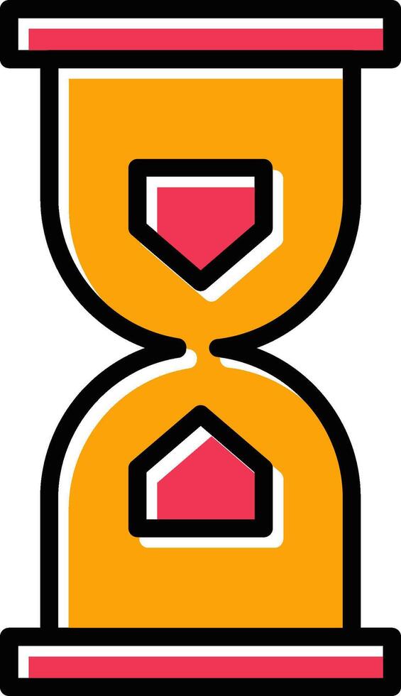 Hourglass Vector Icon