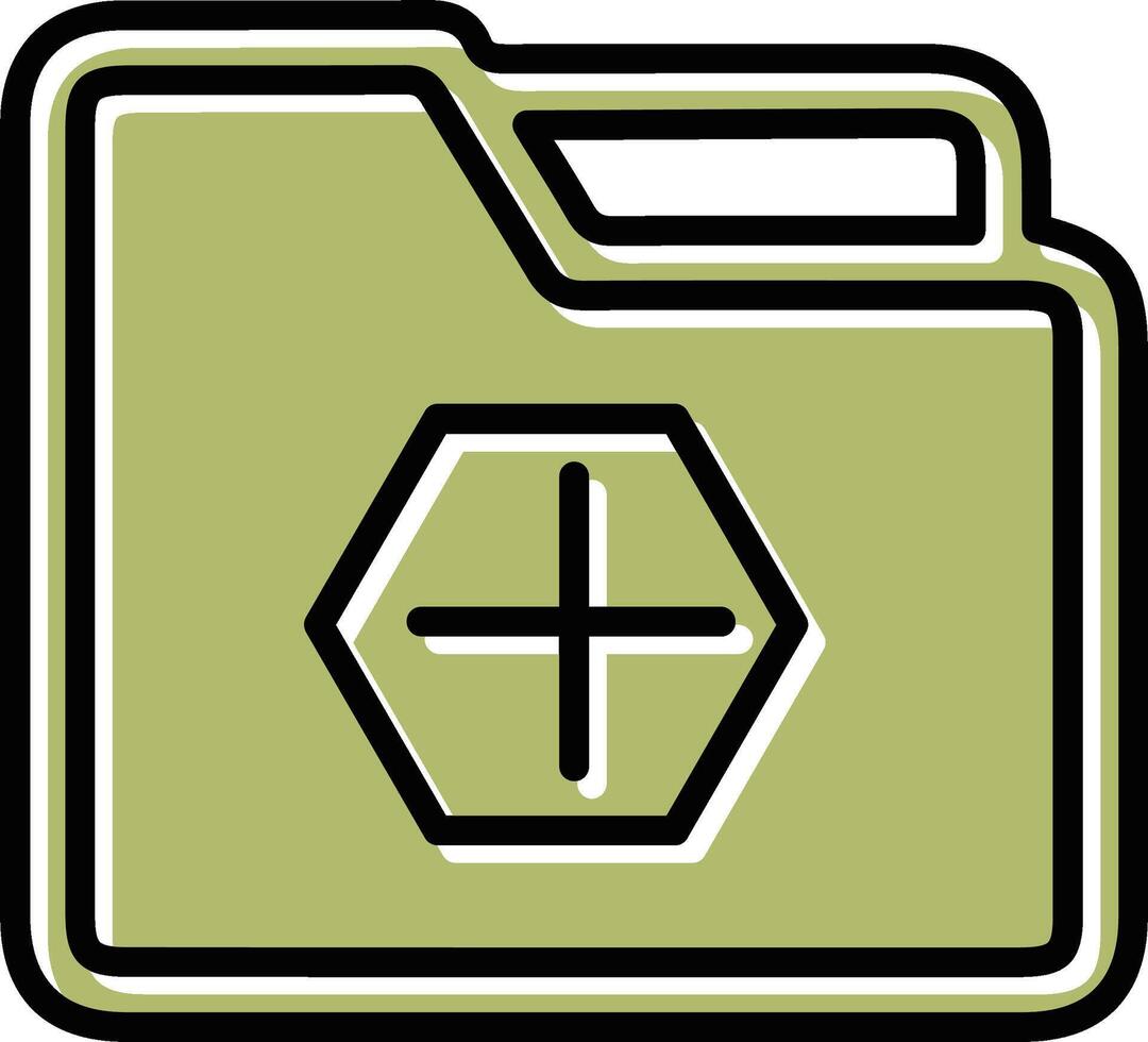 Create Folder Vector Icon