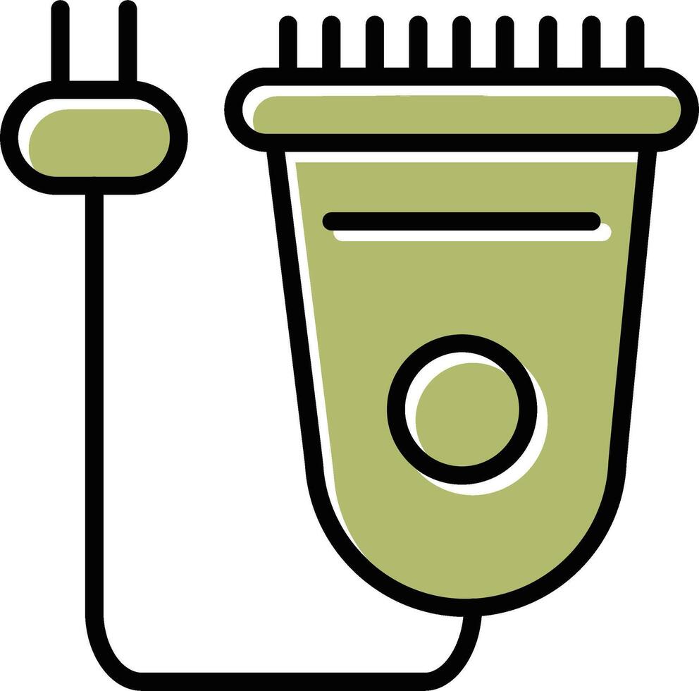Trimmer Vector Icon