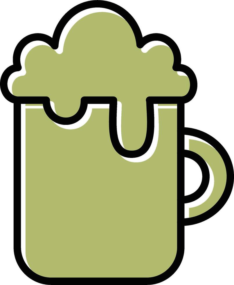 Pint of Beer II Vector Icon