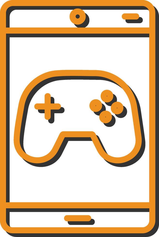 icono de vector de juego