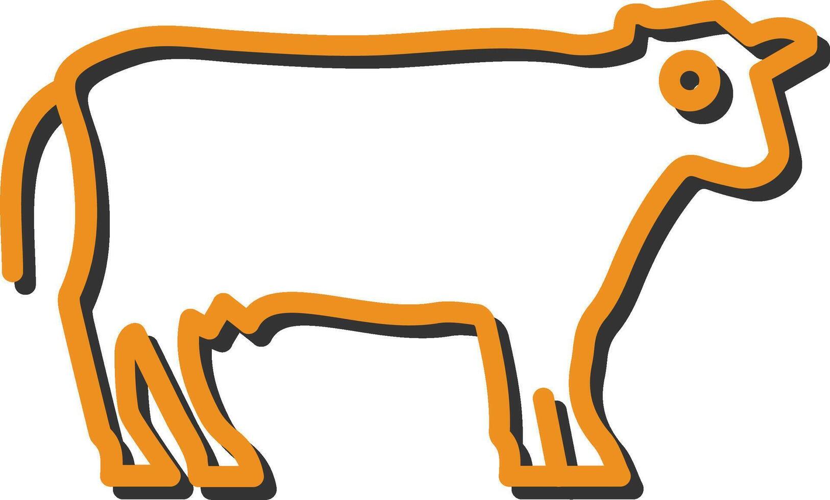 Cattle Vector Icon