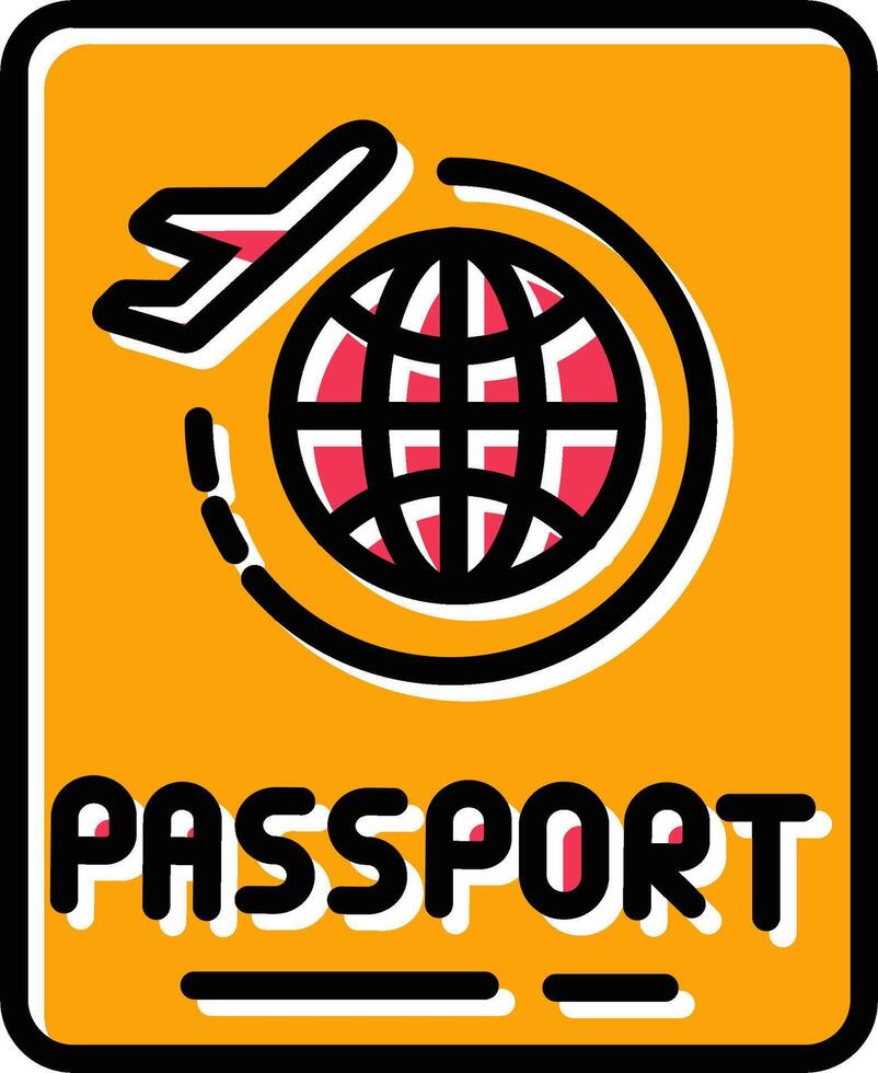 Passport Vector Icon