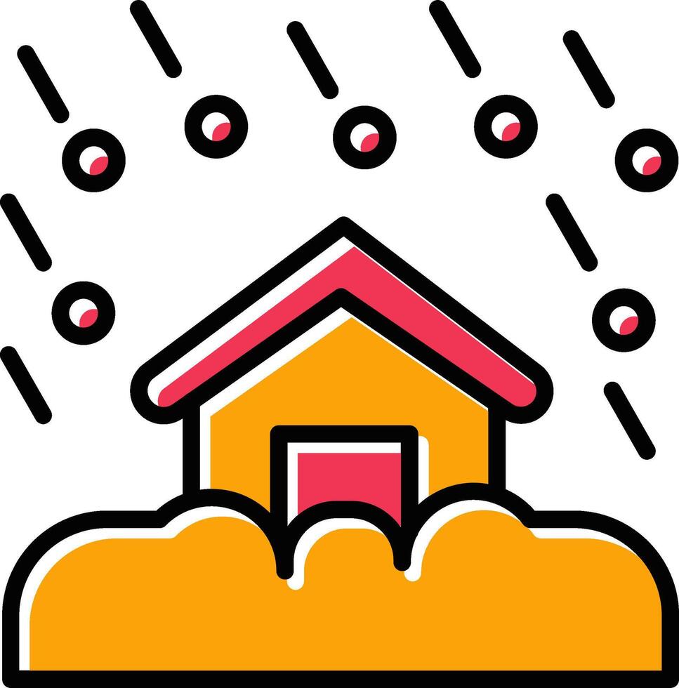 Natural Disaster Vector Icon