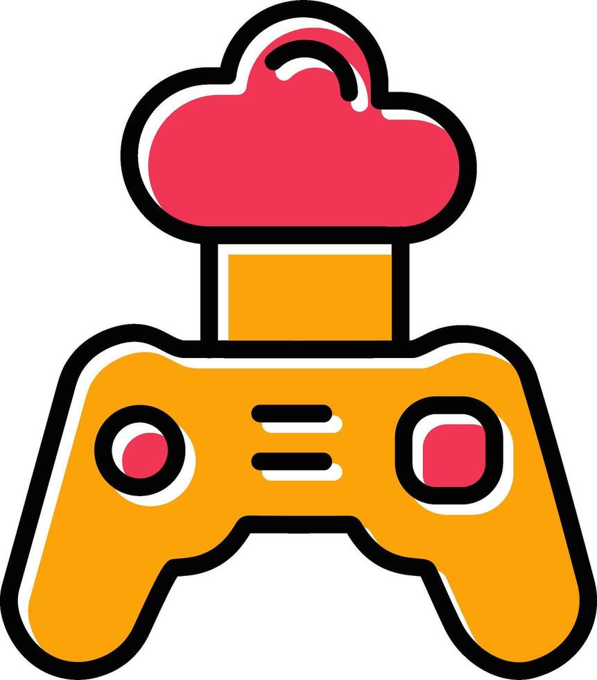 icono de vector de juego