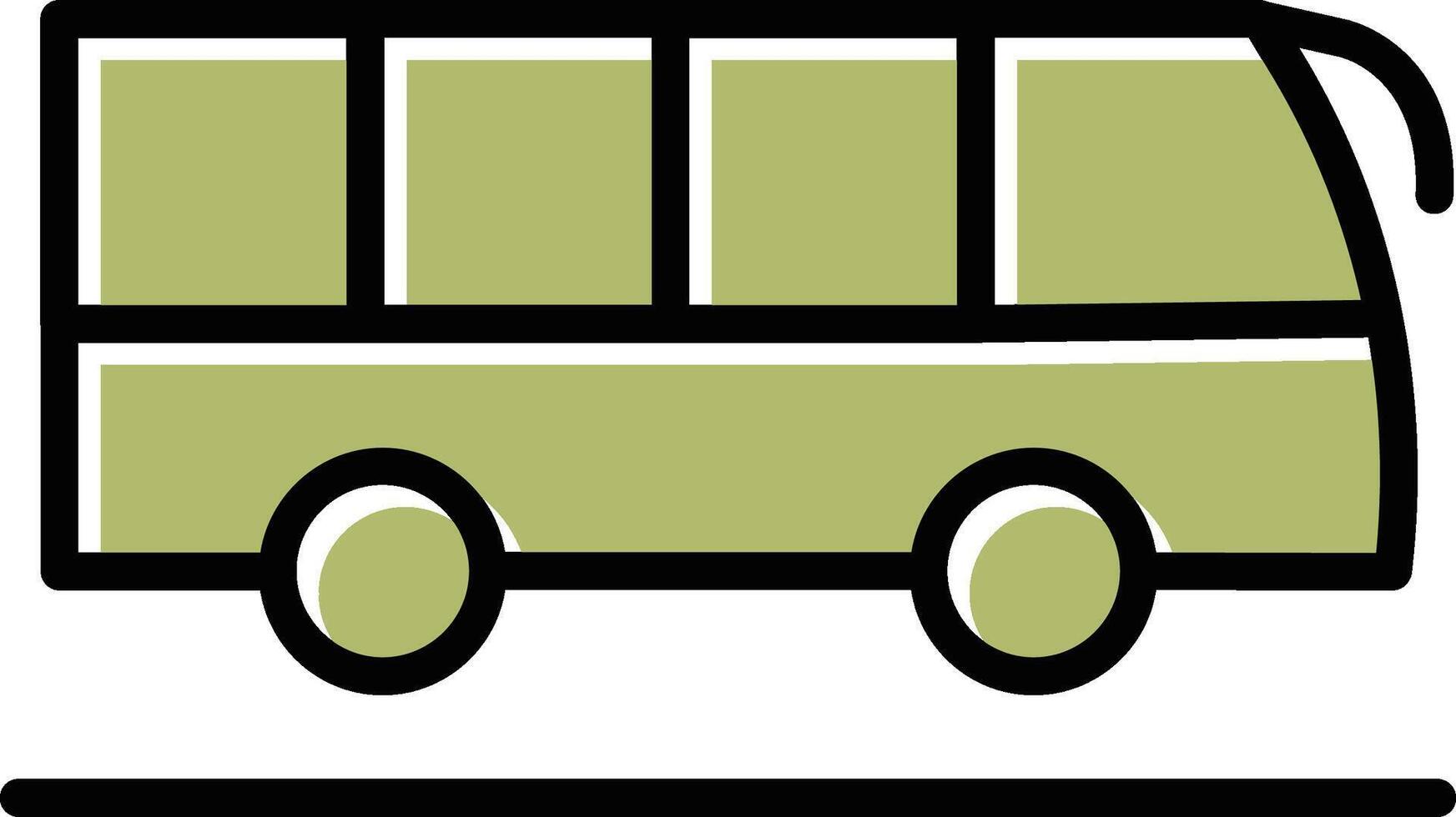 Bus Vector Icon