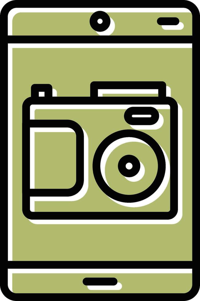 icono de vector de camara