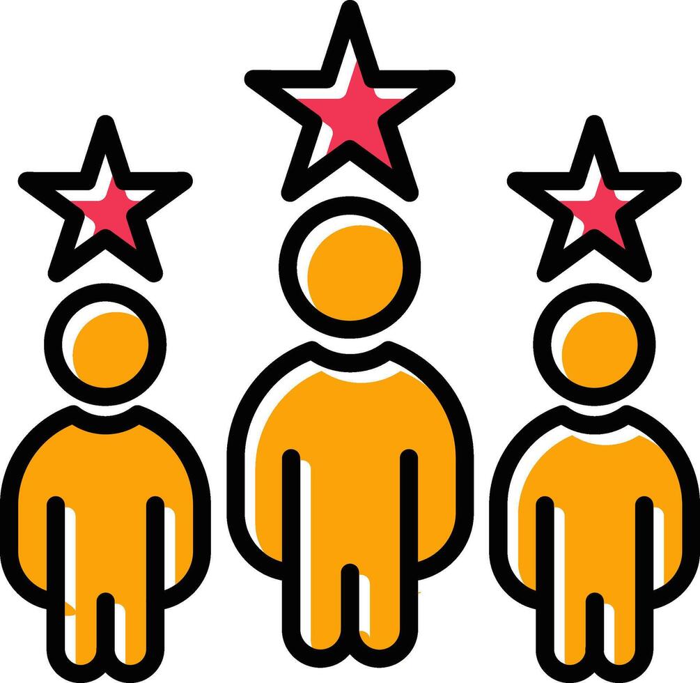 Reputation Management Vector Icon