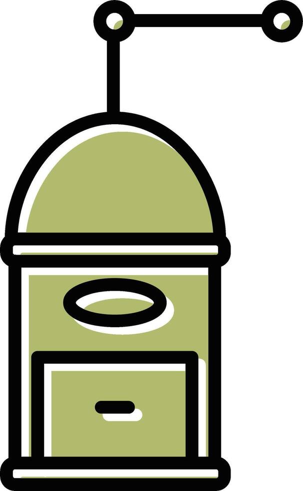 Coffee Grinder Vector Icon