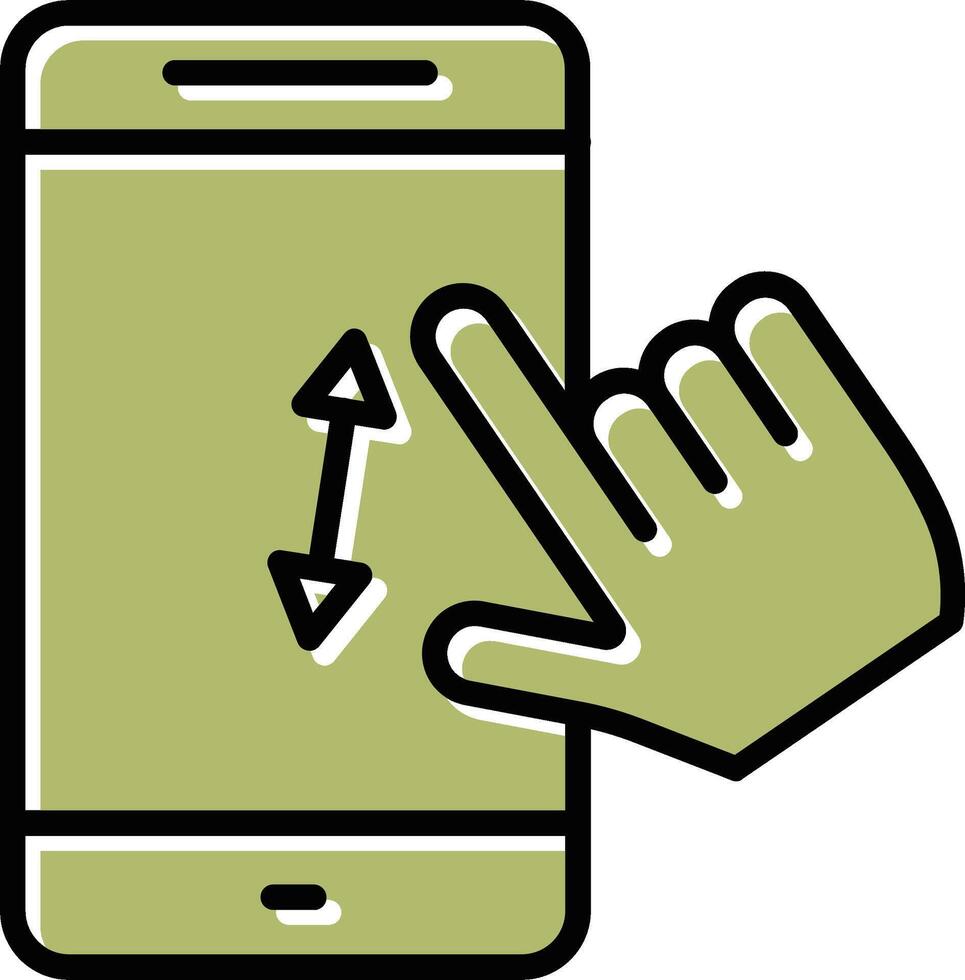 Swipe Vector Icon