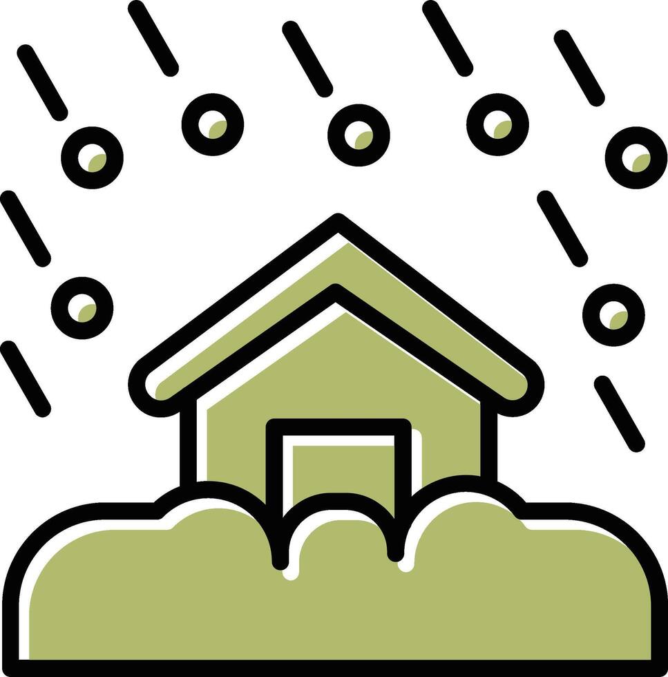 Natural Disaster Vector Icon