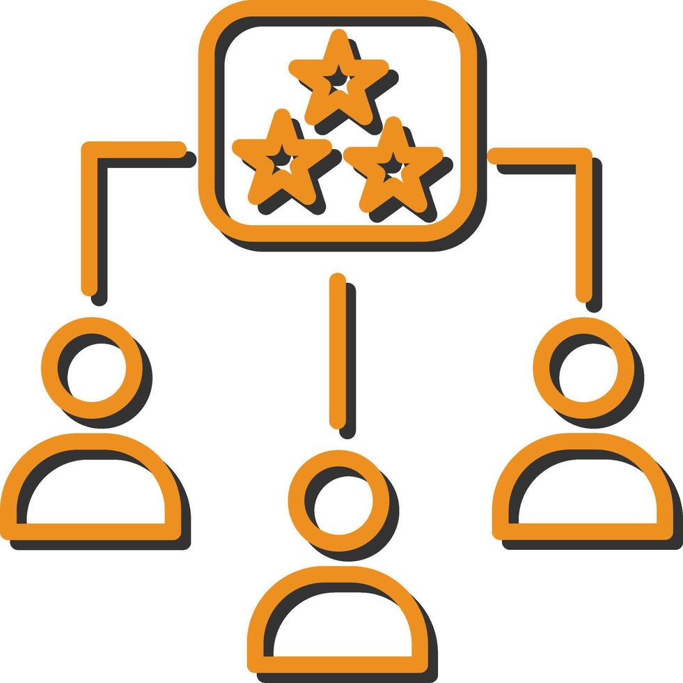 Reputation Management Vector Icon