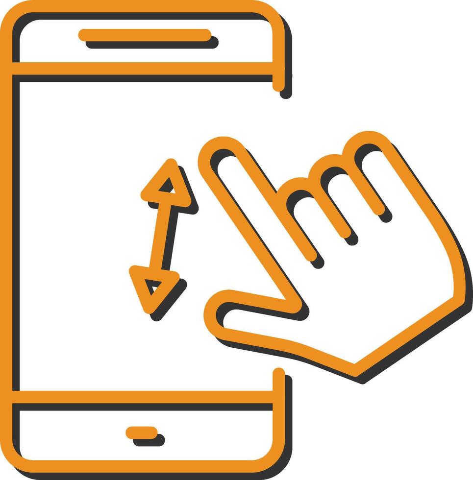 Swipe Vector Icon