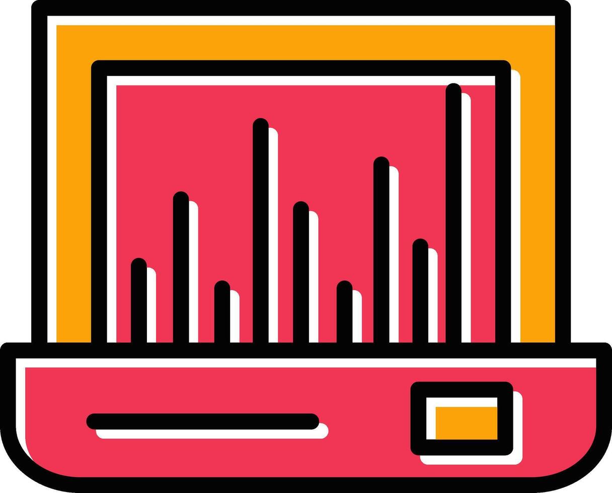 Frequency Vector Icon