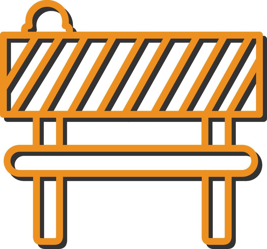Barrier Vector Icon