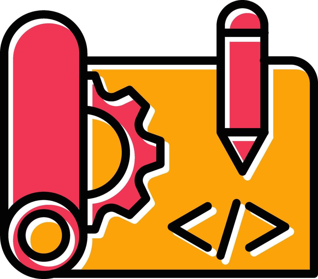 Blueprints Vector Icon