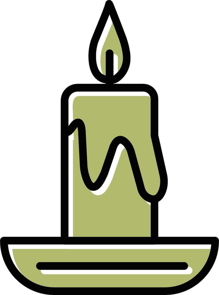 Candle Vector Icon