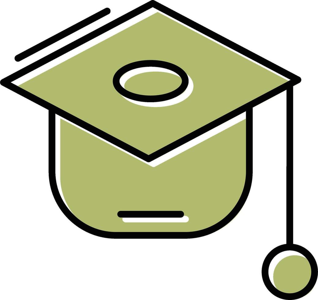 Graduation Vector Icon