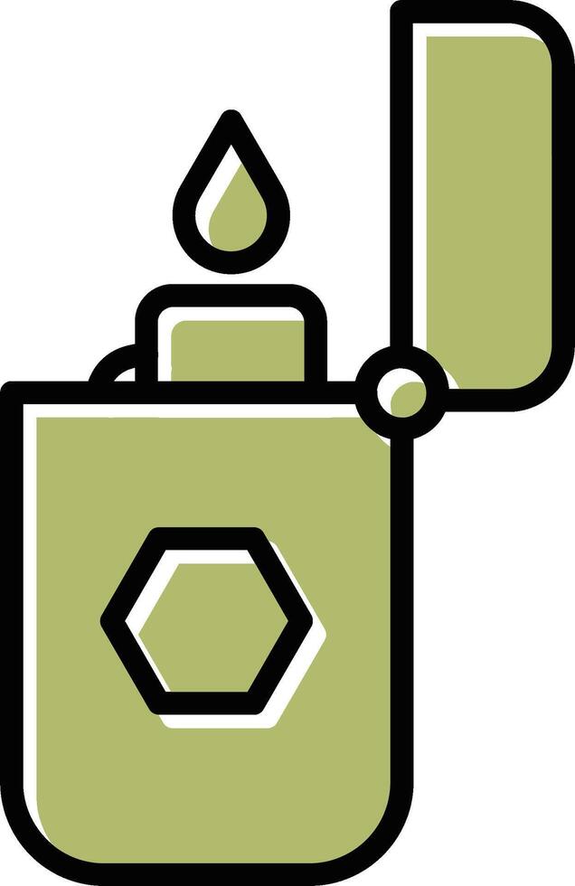 Lighter Vector Icon