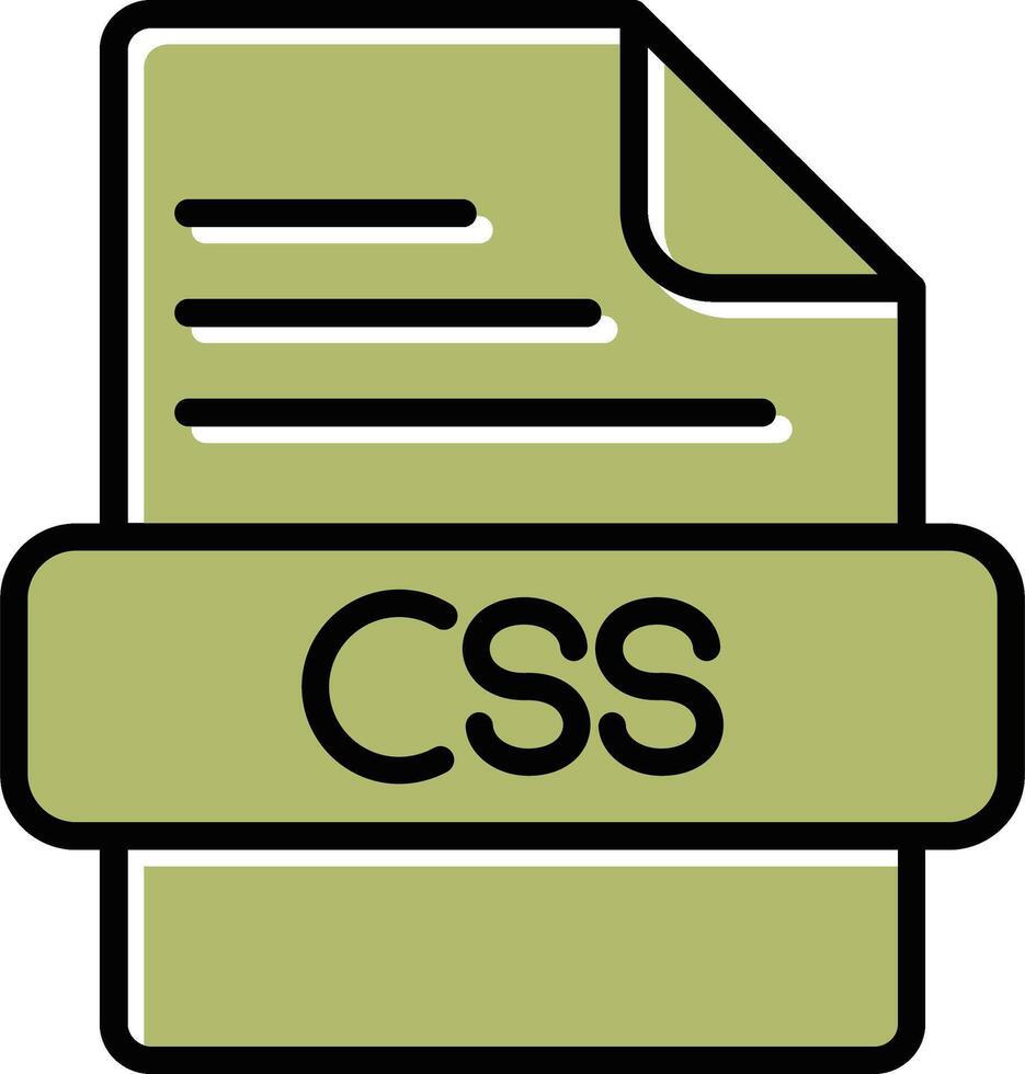 CSS Vector Icon 41791353 Vector Art at Vecteezy