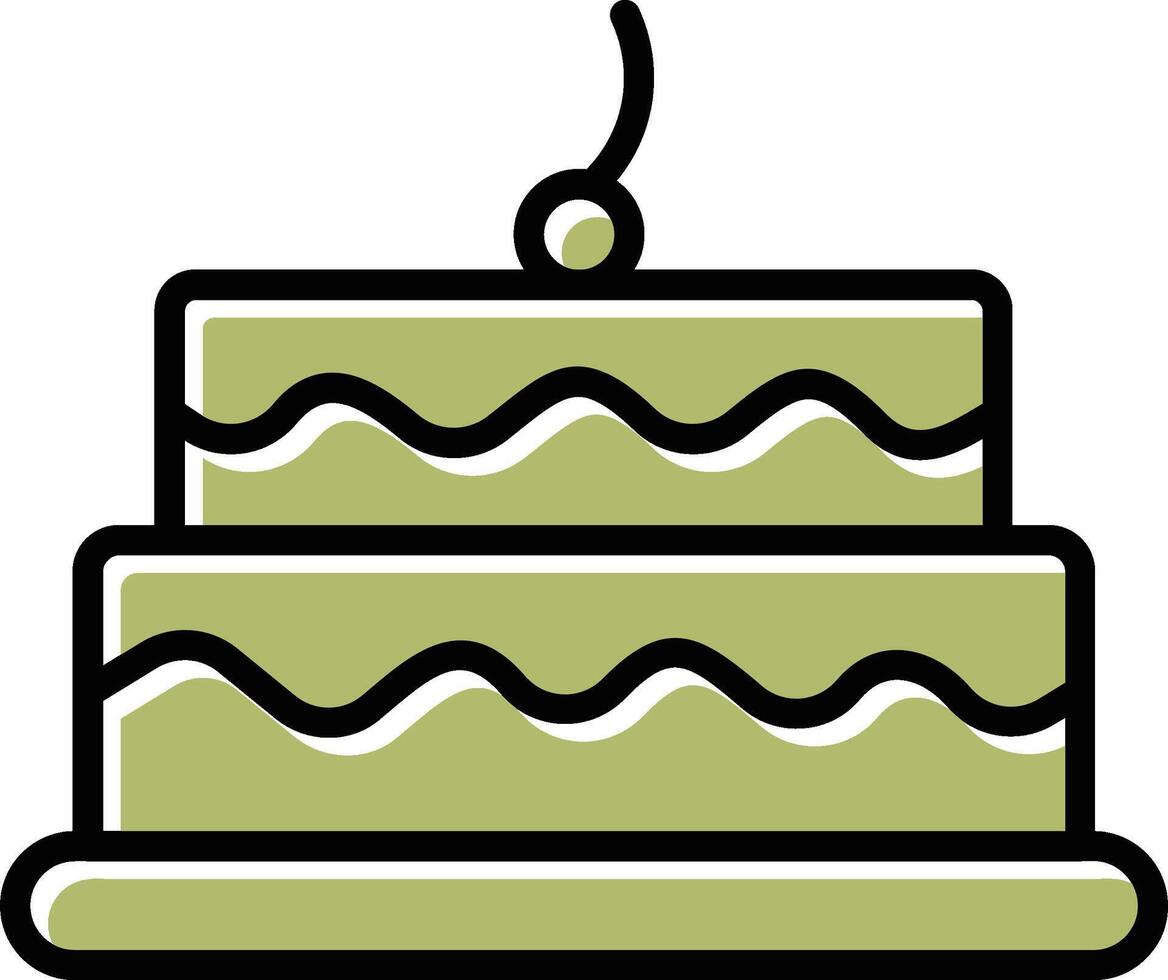 Pancake Vector Icon