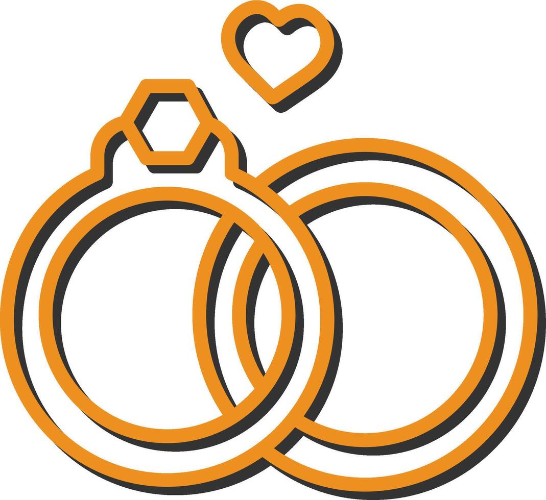 Marriage Vector Icon